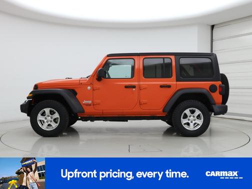 2020 Jeep Wrangler Unlimited Sport S