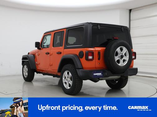 2020 Jeep Wrangler Unlimited Sport S