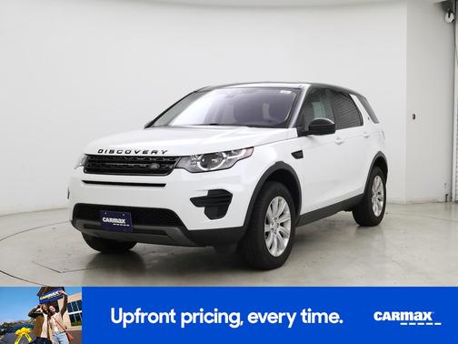 2018 Land Rover Discovery Sport SE