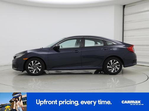 Blue 2016 Honda Civic EX-L