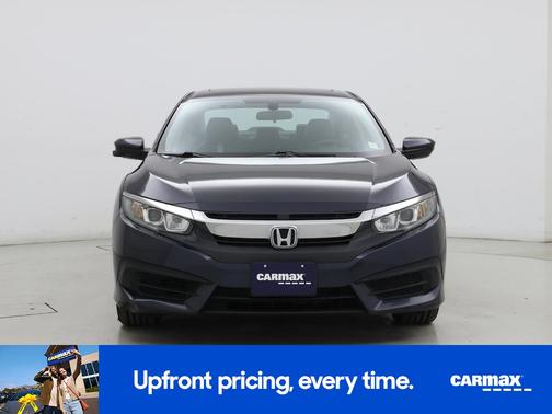 Blue 2016 Honda Civic EX-L
