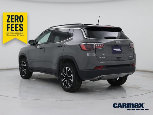 Gray 2023 Jeep Compass Limited