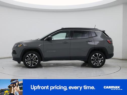 Gray 2023 Jeep Compass Limited