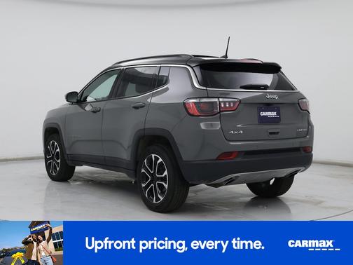 Gray 2023 Jeep Compass Limited