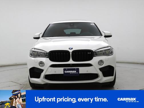 White 2018 BMW X6 M