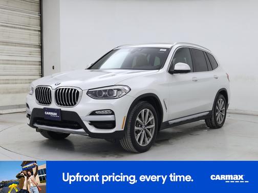 2019 BMW X3 XDrive30i