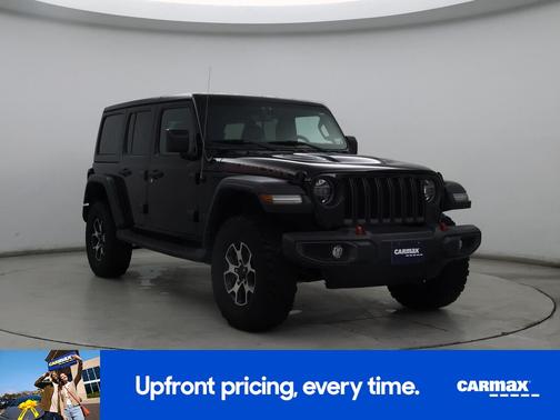 2022 Jeep Wrangler Unlimited Rubicon