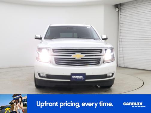 White 2016 Chevrolet Tahoe LTZ