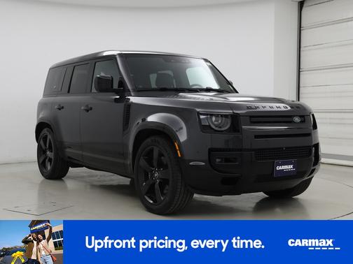 Gray 2023 Land Rover Defender 110 V8