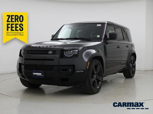 Gray 2023 Land Rover Defender 110 V8
