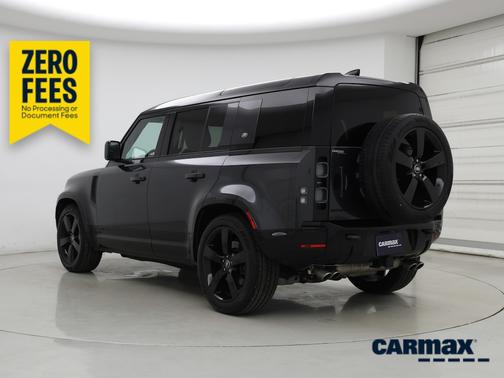 Gray 2023 Land Rover Defender 110 V8