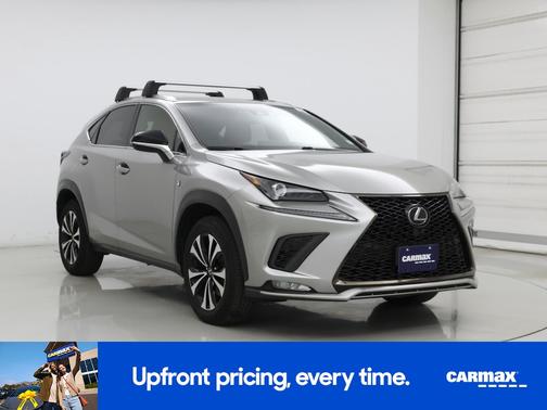 2021 Lexus NX 300 F-Sport