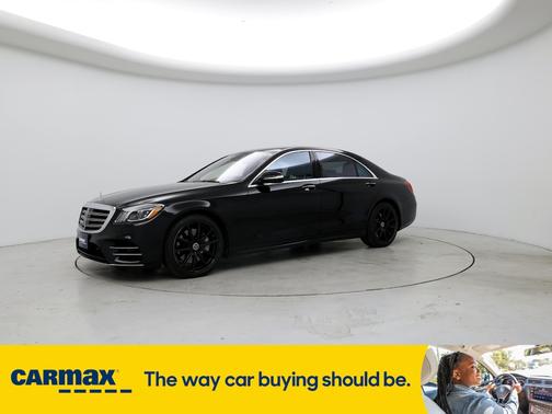 2019 Mercedes-Benz S-Class