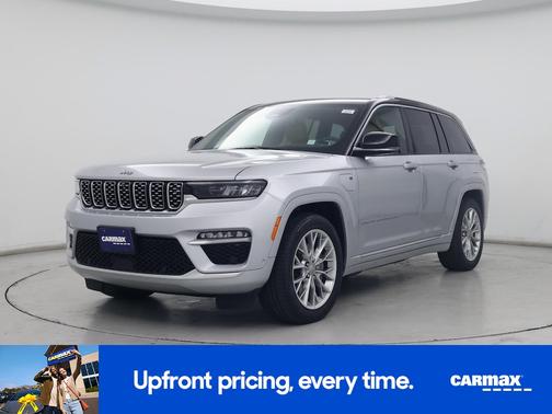 2022 Jeep Grand Cherokee 4xe Summit