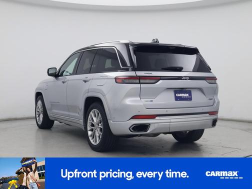 2022 Jeep Grand Cherokee 4xe Summit
