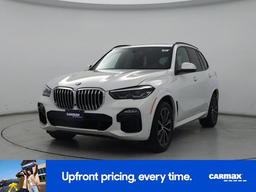 White 2021 BMW X5 xDrive40i