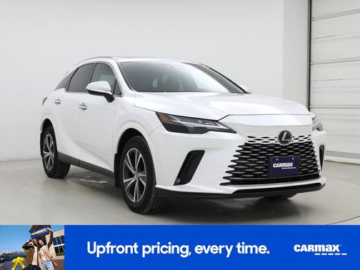 White 2024 Lexus RX 350 Premium