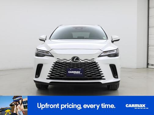White 2024 Lexus RX 350 Premium