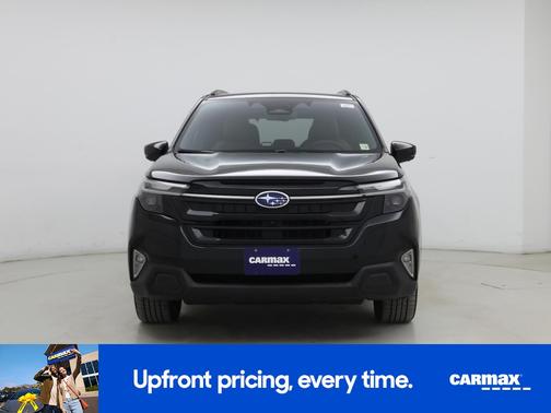 Black 2025 Subaru Forester Touring