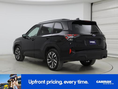 Black 2025 Subaru Forester Touring