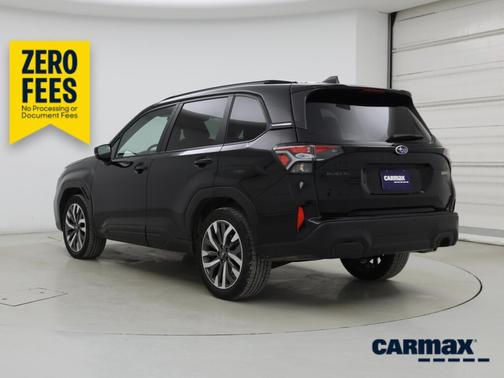 Black 2025 Subaru Forester Touring