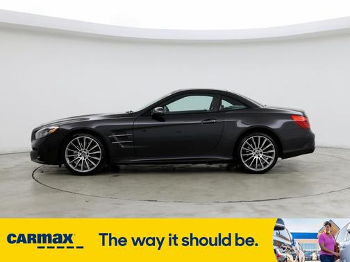 2020 Mercedes-Benz SL 550