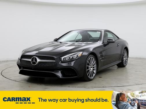 2020 Mercedes-Benz SL 550