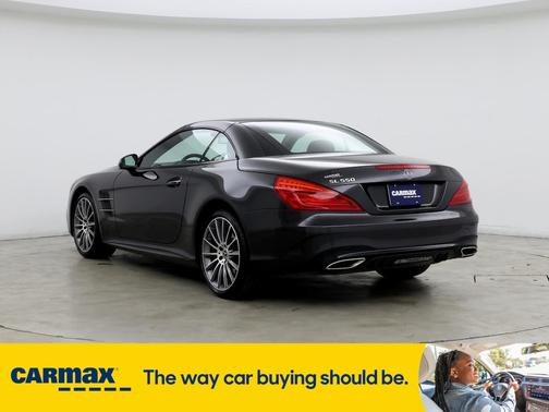 2020 Mercedes-Benz SL 550