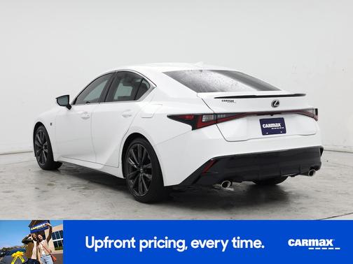 2024 Lexus IS 350 F-SPORT Design