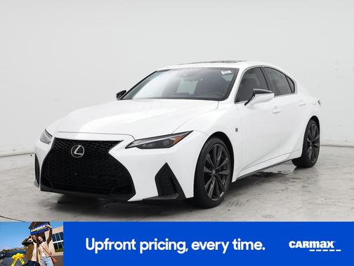 2024 Lexus IS 350 F-SPORT Design