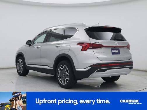 Silver 2023 Hyundai Santa Fe Plug-In Hybrid Limited