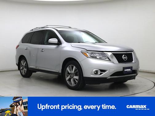 2016 Nissan Pathfinder Platinum