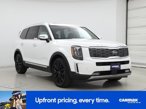 White 2020 Kia Telluride SX