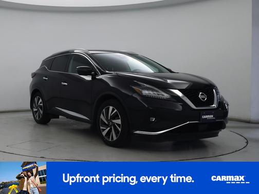Black 2020 Nissan Murano SL