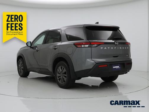 Gray 2024 Nissan Pathfinder S
