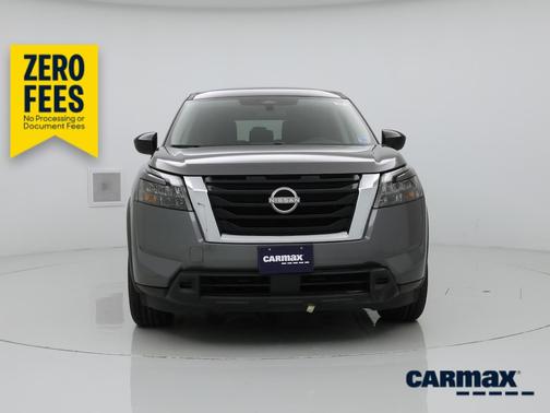 Gray 2024 Nissan Pathfinder S