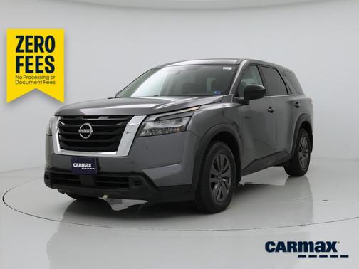 Gray 2024 Nissan Pathfinder S
