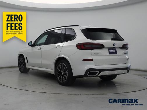 White 2021 BMW X5 xDrive40i