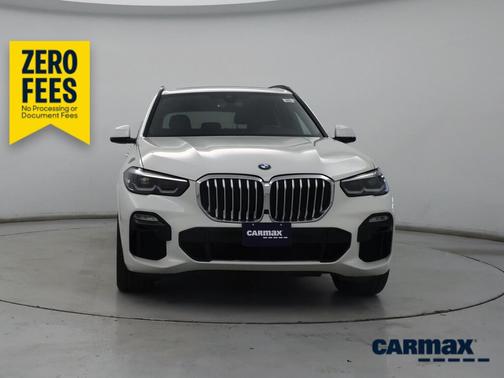 White 2021 BMW X5 xDrive40i
