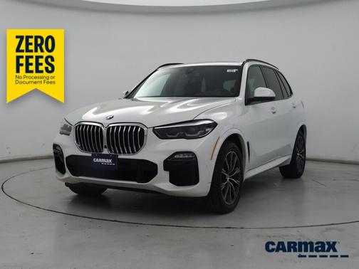 White 2021 BMW X5 xDrive40i
