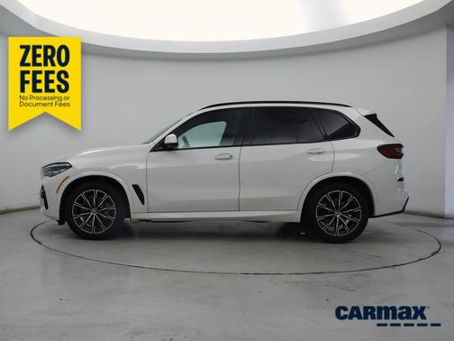 White 2021 BMW X5 xDrive40i