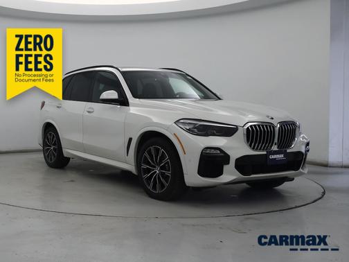 White 2021 BMW X5 xDrive40i