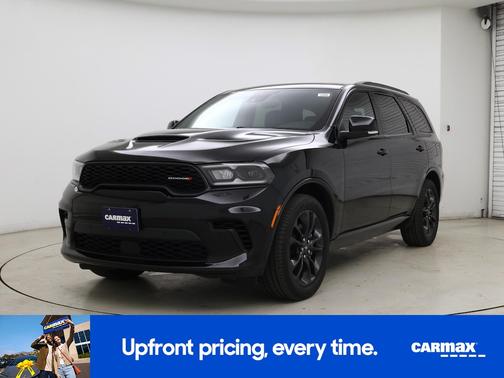 Black 2024 Dodge Durango GT Premium