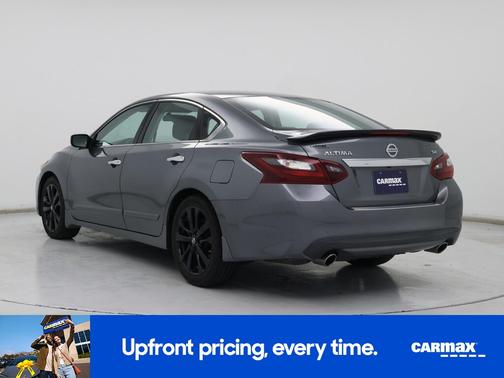 Gray 2017 Nissan Altima SR