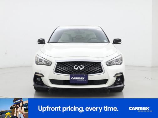 2019 INFINITI Q50 Red Sport 400