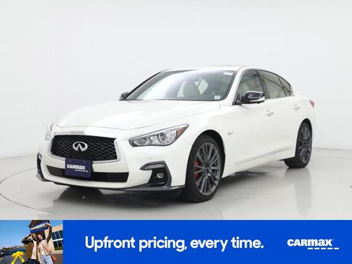 2019 INFINITI Q50 Red Sport 400