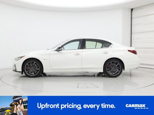 2019 INFINITI Q50 Red Sport 400