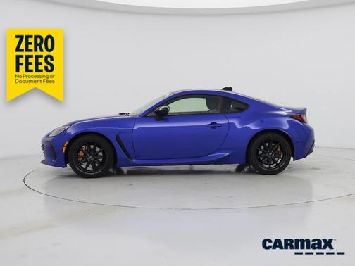 Blue 2025 Subaru BRZ TS