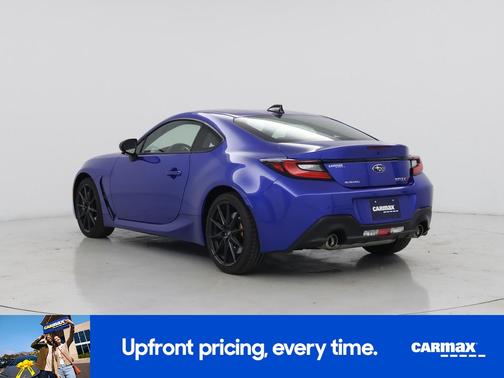 Blue 2025 Subaru BRZ TS