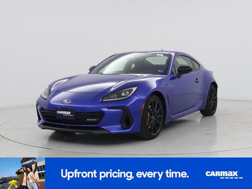 Blue 2025 Subaru BRZ TS